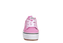 Vans Womens Seldan Platform Sneaker - Pink 9 Vans Womens Seldan Platform Sneaker - Pink -Fashion Shoe Store US 01 401768 02