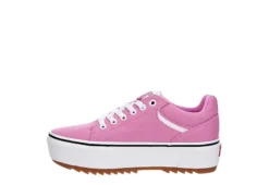 Vans Womens Seldan Platform Sneaker - Pink 10 Vans Womens Seldan Platform Sneaker - Pink -Fashion Shoe Store US 01 401768 03
