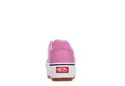 Vans Womens Seldan Platform Sneaker - Pink 11 Vans Womens Seldan Platform Sneaker - Pink -Fashion Shoe Store US 01 401768 04