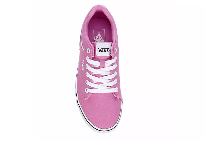 Vans Womens Seldan Platform Sneaker - Pink 6 Vans Womens Seldan Platform Sneaker - Pink - Image 6