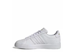 Adidas Womens Grand Court 2.0 Sneaker - White -Fashion Shoe Store US 01 401773 02