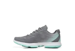 Ryka Womens Devotion Plus 2 Walking Shoe - Grey -Fashion Shoe Store US 01 401777 03