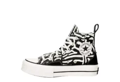 Converse Womens Chuck Taylor All Star High Top Platform Sneaker - Off White -Fashion Shoe Store US 01 401788 03