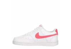 Nike Womens Court Vision Low Sneaker - White -Fashion Shoe Store US 01 401816 03