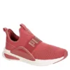 Puma Womens Softride Enzo Evo Slip On Running Shoe - Blush