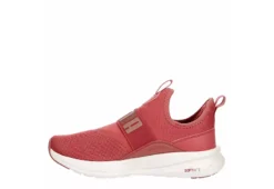 Puma Womens Softride Enzo Evo Slip On Running Shoe - Blush -Fashion Shoe Store US 01 401827 03