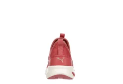 Puma Womens Softride Enzo Evo Slip On Running Shoe - Blush -Fashion Shoe Store US 01 401827 04