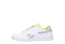Reebok Womens Court Advance Sneaker - White -Fashion Shoe Store US 01 401830 03