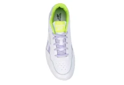 Reebok Womens Court Advance Sneaker - White -Fashion Shoe Store US 01 401830 05