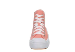 Converse Womens Chuck Taylor All Star Move High Top Sneaker - Pink -Fashion Shoe Store US 01 401832 02