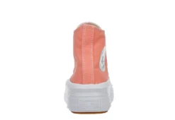 Converse Womens Chuck Taylor All Star Move High Top Sneaker - Pink -Fashion Shoe Store US 01 401832 04
