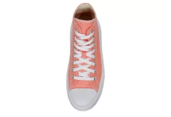 Converse Womens Chuck Taylor All Star Move High Top Sneaker - Pink -Fashion Shoe Store US 01 401832 05
