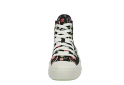 Converse Womens Chuck Taylor All Star Move High Top Sneaker - Multicolor -Fashion Shoe Store US 01 401833 02