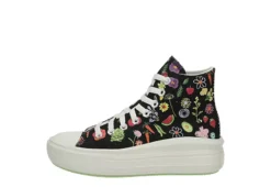 Converse Womens Chuck Taylor All Star Move High Top Sneaker - Multicolor -Fashion Shoe Store US 01 401833 03
