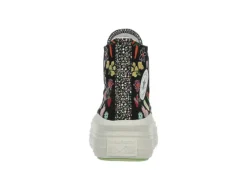 Converse Womens Chuck Taylor All Star Move High Top Sneaker - Multicolor -Fashion Shoe Store US 01 401833 04