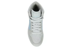 Puma Womens Rebound Lay Up Sneaker - White -Fashion Shoe Store US 01 401839 05