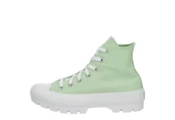 Converse Womens Chuck Taylor All Star Lugged High Top Sneaker - Green -Fashion Shoe Store US 01 401854 03