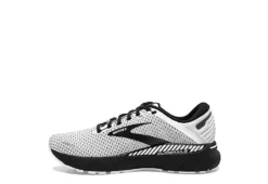 Brooks Womens Adrenaline Running Shoe - White 9 Brooks Womens Adrenaline Running Shoe - White -Fashion Shoe Store US 01 402021 02