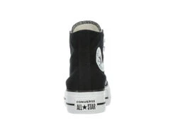 Converse Womens Chuck Taylor All Star High Top Platform Sneaker - Black -Fashion Shoe Store US 01 431054 04