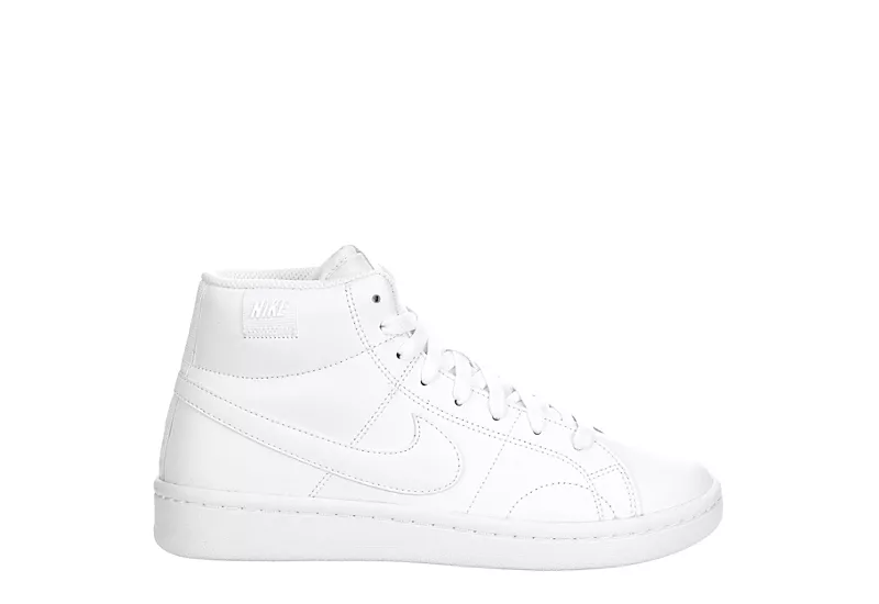 Nike Womens Court Royale 2 Mid Sneaker - White 2 Nike Womens Court Royale 2 Mid Sneaker - White - Image 2