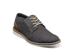 Nunn Bush Mens Barklay Canvas Oxford - Dark Grey