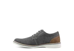 Nunn Bush Mens Barklay Canvas Oxford - Dark Grey -Fashion Shoe Store US 01 500464 03