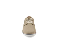 Nunn Bush Mens Barklay Oxford - Khaki -Fashion Shoe Store US 01 500465 02