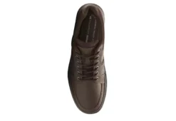 Rockport Mens Get Your Kicks Mudguard Blucher Sneaker - Dark Brown -Fashion Shoe Store US 01 500523 03