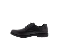Deer Stags Mens Crown Oxford - Black -Fashion Shoe Store US 01 500658 03