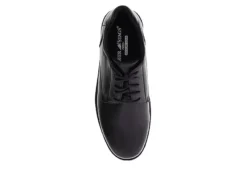 Deer Stags Mens Crown Oxford - Black -Fashion Shoe Store US 01 500658 05