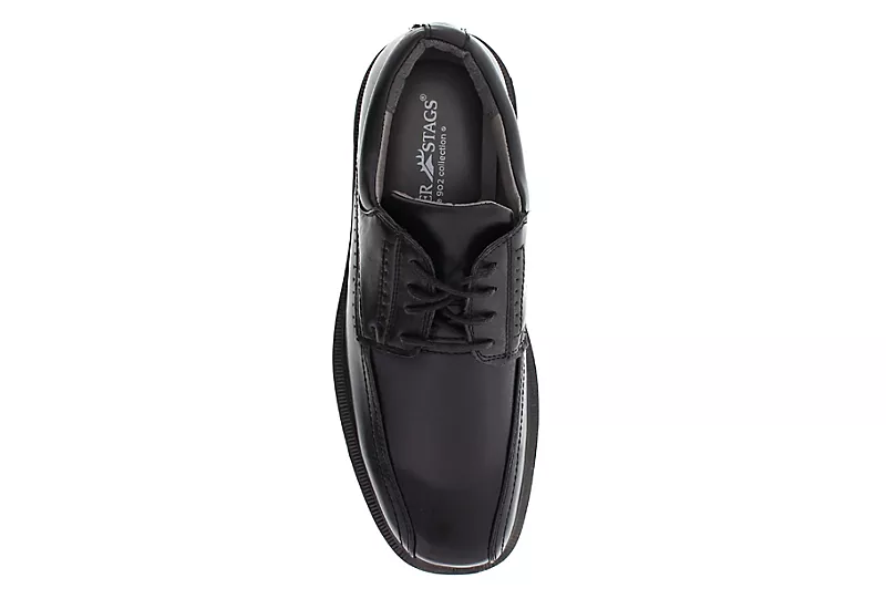 Deer Stags Mens Williamsburg Oxford - Black 6 Deer Stags Mens Williamsburg Oxford - Black - Image 6