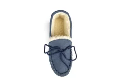 Vance Co Mens 212m Slipper - Navy -Fashion Shoe Store US 01 500850 05