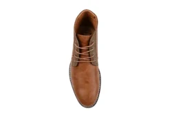Vance Co Mens Franco Lace-up Boot - Brown 12 Vance Co Mens Franco Lace-up Boot - Brown -Fashion Shoe Store US 01 500893 05