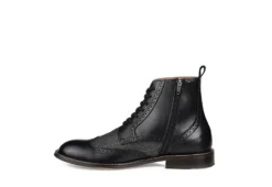 Thomas & Vine Mens Jarett Lace-up Boot - Black 10 Thomas & Vine Mens Jarett Lace-up Boot - Black -Fashion Shoe Store US 01 500949 03