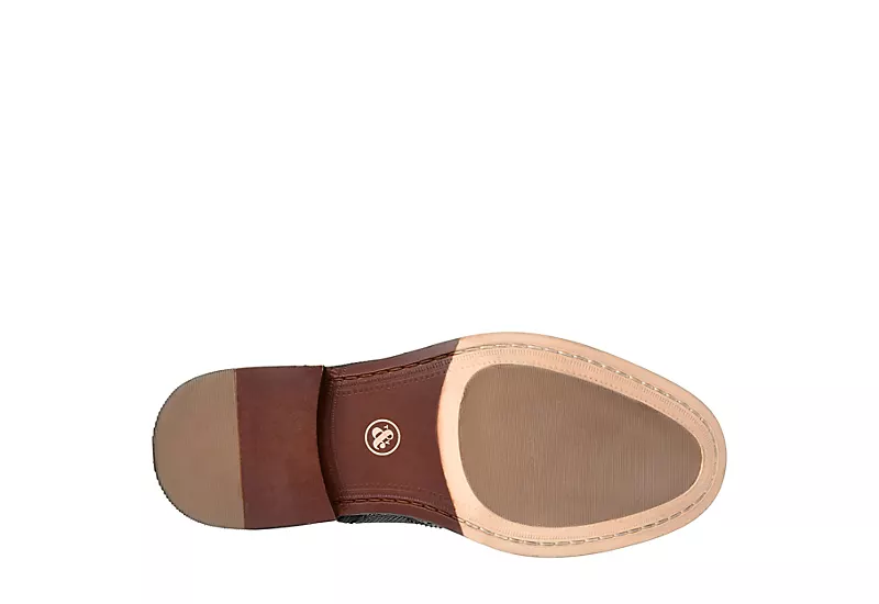 Thomas & Vine Mens Jarett Lace-up Boot - Black 7 Thomas & Vine Mens Jarett Lace-up Boot - Black - Image 7