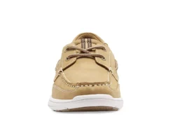 Eastland Mens Benton Boat Shoe - Natural -Fashion Shoe Store US 01 501029 02