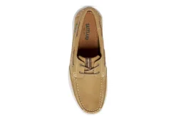 Eastland Mens Benton Boat Shoe - Natural -Fashion Shoe Store US 01 501029 05