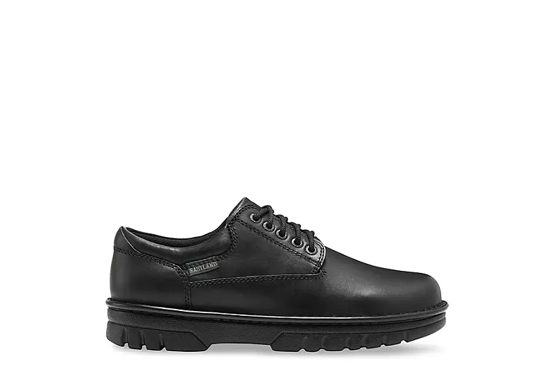 Eastland Mens Plainview Oxford - Black 2 Eastland Mens Plainview Oxford - Black - Image 2