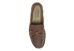 Eastland Mens Yarmouth Boat Shoe - Brown -Fashion Shoe Store US 01 501054 05