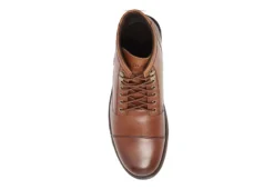 Eastland Mens High Fidelity Lace-up Boot - Tan -Fashion Shoe Store US 01 501061 05