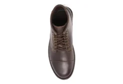 Eastland Mens High Fidelity Lace-up Boot - Dark Brown -Fashion Shoe Store US 01 501062 05