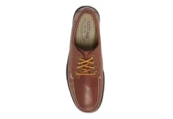 Eastland Mens Falmouth Boat Shoe - Tan -Fashion Shoe Store US 01 501076 05