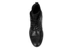 Bullboxer Mens Thomas Lace-up Boot - Black -Fashion Shoe Store US 01 501109 05