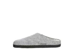 Birkenstock Mens Zermatt Slipper - Grey -Fashion Shoe Store US 01 501141 03