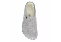 Birkenstock Mens Zermatt Slipper - Grey -Fashion Shoe Store US 01 501141 05