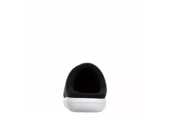 Nike Mens Burrow Slipper - Black -Fashion Shoe Store US 01 501284 04