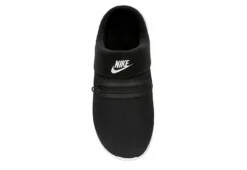 Nike Mens Burrow Slipper - Black -Fashion Shoe Store US 01 501284 05