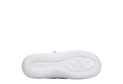 Nike Mens Burrow Slipper - Black -Fashion Shoe Store US 01 501284 06