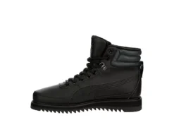 Puma Mens Desierto V2 Lace-up Boot - Black -Fashion Shoe Store US 01 501315 03