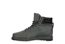 Puma Mens Desierto V2 Lace-up Boot - Grey -Fashion Shoe Store US 01 501316 03